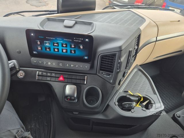 Camion scarrabile MERCEDES-BENZ Arocs 2551 L 6x2/4-4 HAD HIAB ULT21S56 AHK