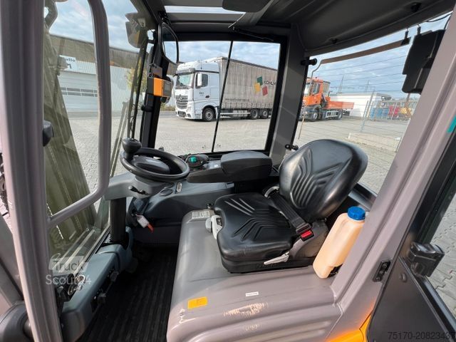 Stivuitor frontal JUNGHEINRICH EFG 215 / Triplex: 4.25m! / SS /  4.029h