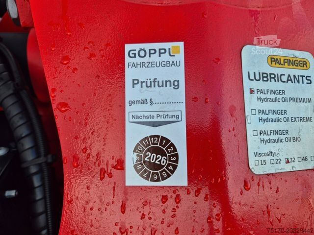 Camion cu platformă MAN TGS 26.470 6x2-4 LL Baustoff Palfinger PK20.501L