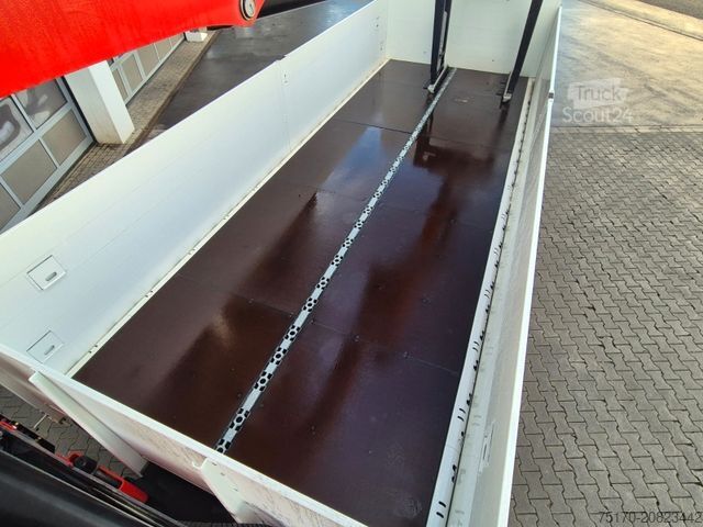 Camion cu platformă MAN TGS 26.470 6x2-4 LL Baustoff Palfinger PK20.501L