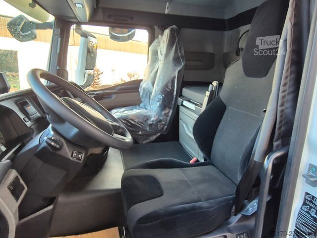 Camion cu platformă MAN TGS 26.470 6x2-4 LL Baustoff Palfinger PK20.501L