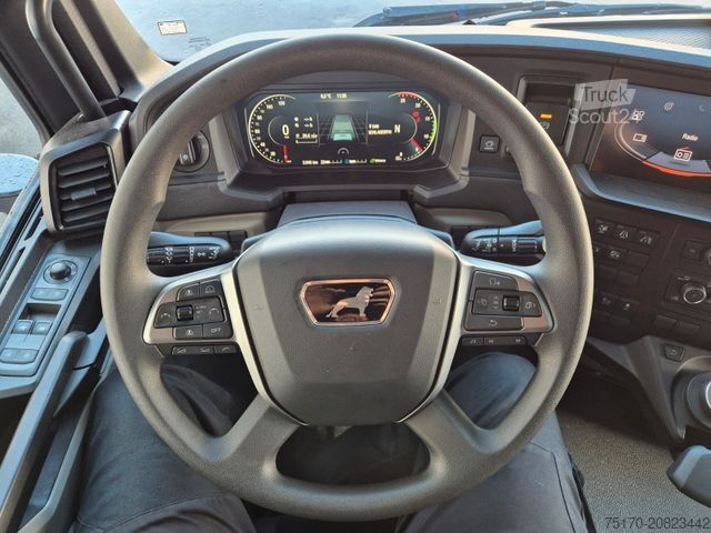 Camion cu platformă MAN TGS 26.470 6x2-4 LL Baustoff Palfinger PK20.501L