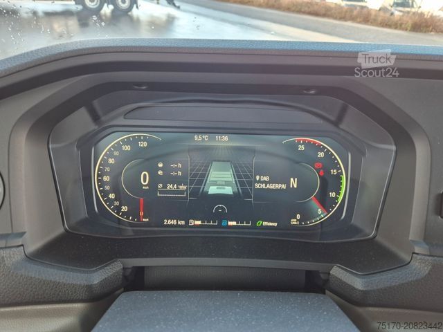 Camion cu platformă MAN TGS 26.470 6x2-4 LL Baustoff Palfinger PK20.501L