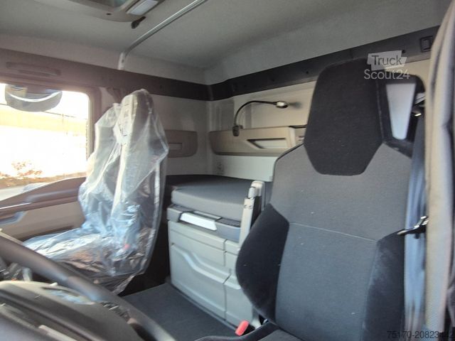 Camion cu platformă MAN TGS 26.470 6x2-4 LL Baustoff Palfinger PK20.501L