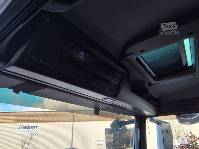 Camion cu platformă MAN TGS 26.470 6x2-4 LL Baustoff Palfinger PK20.501L