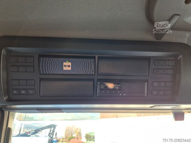 Camion cu platformă MAN TGS 26.470 6x2-4 LL Baustoff Palfinger PK20.501L