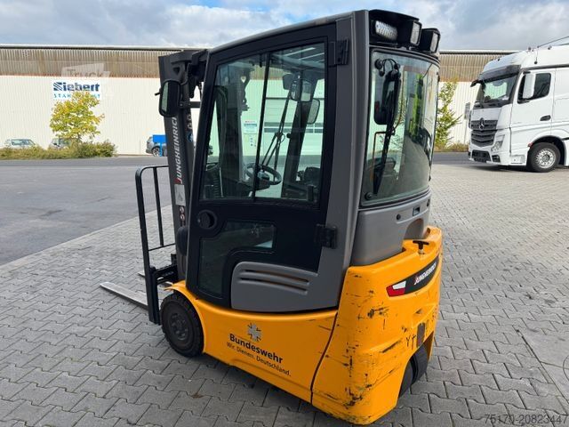 Stivuitor frontal JUNGHEINRICH EFG 215 / Triplex: 4.25m! / SS / nur 716h!