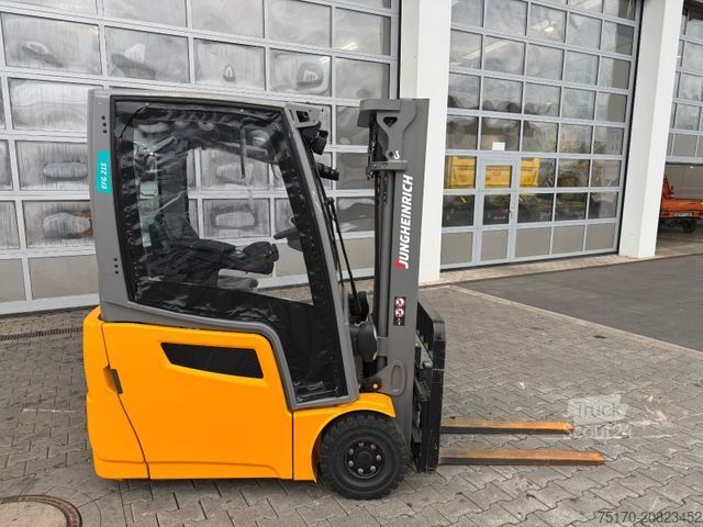 Stivuitor frontal JUNGHEINRICH EFG 215 / Triplex: 4.25m! / SS / 4.168h / 2024