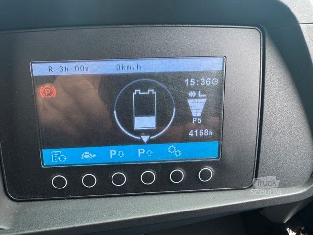 Stivuitor frontal JUNGHEINRICH EFG 215 / Triplex: 4.25m! / SS / 4.168h / 2024