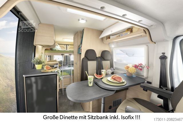 Autorulotă ROADCAR R 601 mit 4 Schlafplätzen SUPER PREIS !!!