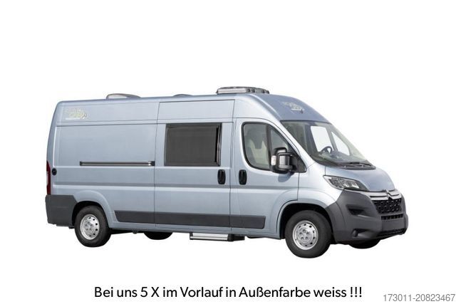 Autorulotă ROADCAR R 601 mit 4 Schlafplätzen SUPER PREIS !!!