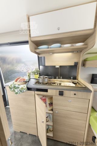 Autorulotă ROADCAR R 601 mit 4 Schlafplätzen SUPER PREIS !!!