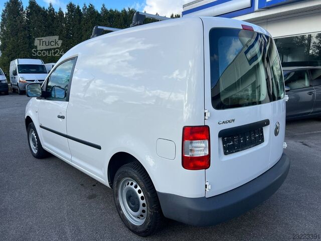 Панелен ван VW Caddy Kasten 1,9TDI*2.Hand*Tüv27/11*