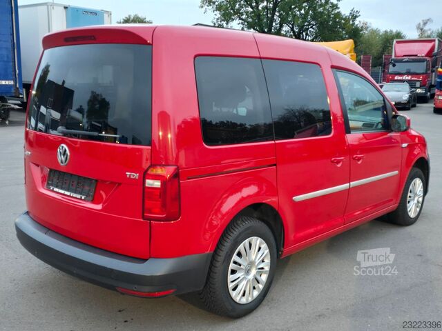 Микробус VW Caddy PKW Trendline BMT *Klima *Tempomat