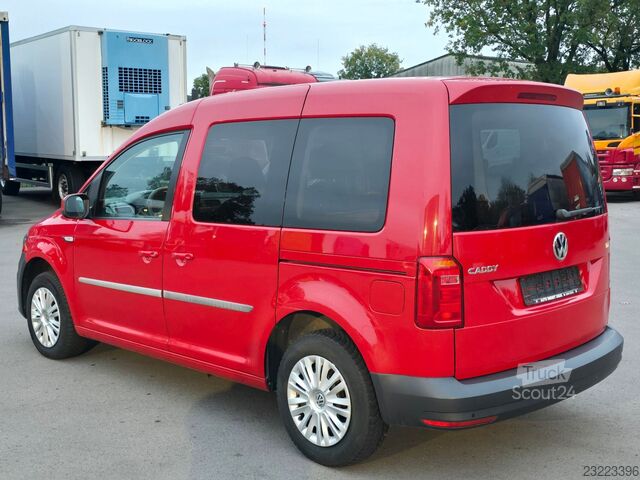 Микробус VW Caddy PKW Trendline BMT *Klima *Tempomat