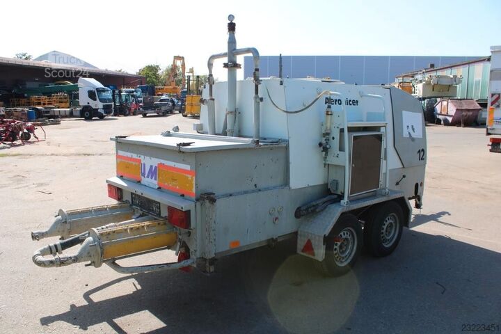 Overig  AERONICER MC 712-H - Estrichpumpe Nr.: 002