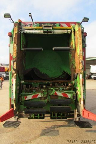 Garbage truck MAN TGS 35.400 8x2 BL - FAUN ROTOPRESS 525 - Nr: 616