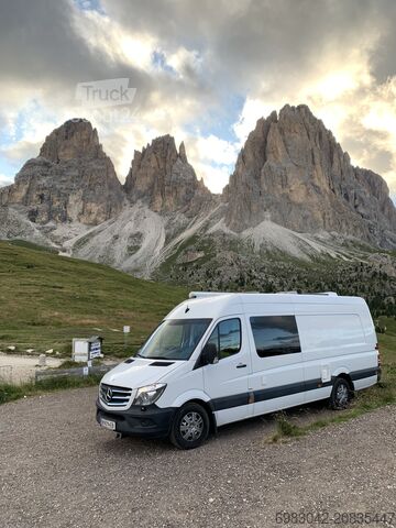 Campervan Mercedes-Benz Sprinter 319