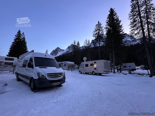 Campervan Mercedes-Benz Sprinter 319