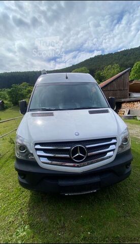Campervan Mercedes-Benz Sprinter 319