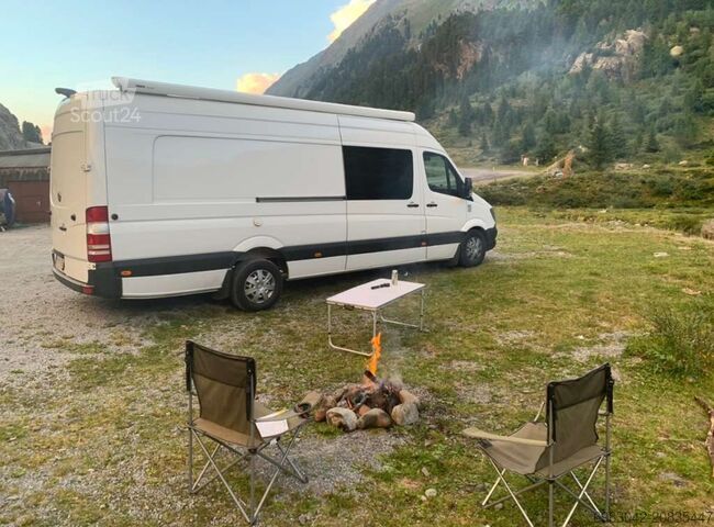 Campervan Mercedes-Benz Sprinter 319