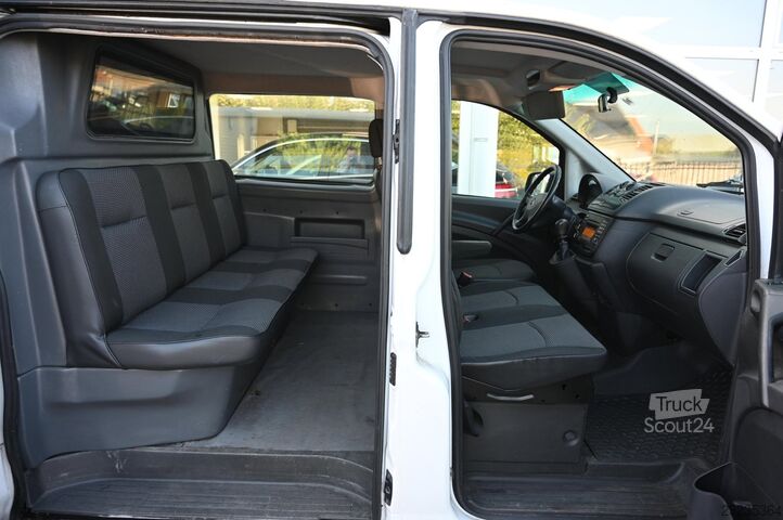 Mercedes-Benz Vito 113 CDI 343 DC, 6 vietas, L3 Mercedes-Benz Vito 113 CDI 343 DC 6 persoons L3