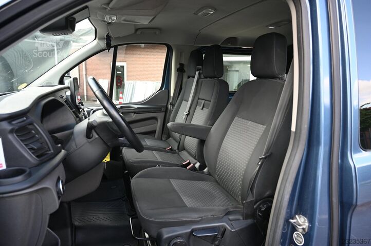 Ford Transit Custom 300 2.0 TDCI L2H1 Trend dubbelhytt, 6 sittplatser, CarPlay, dragkrok Ford Transit Custom 300 2.0 TDCI L2H1 Trend DC 6 Zit...