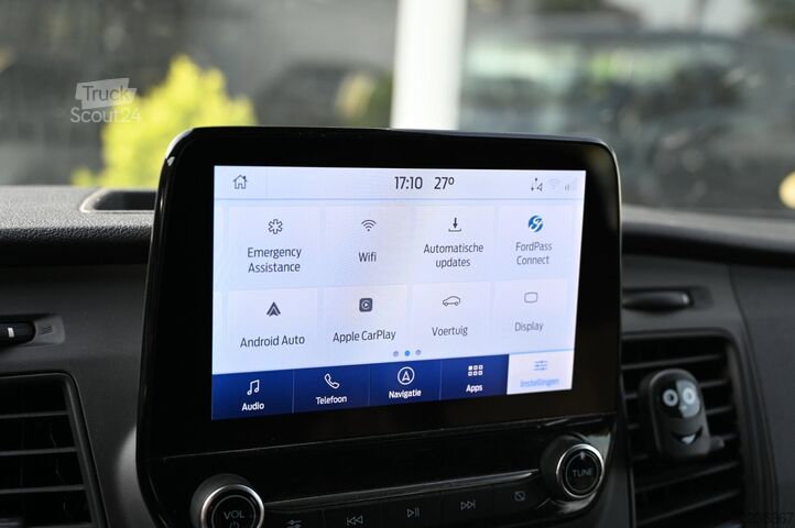 Ford Transit Custom 300 2.0 TDCI L2H1 Trend dubbelhytt, 6 sittplatser, CarPlay, dragkrok Ford Transit Custom 300 2.0 TDCI L2H1 Trend DC 6 Zit...