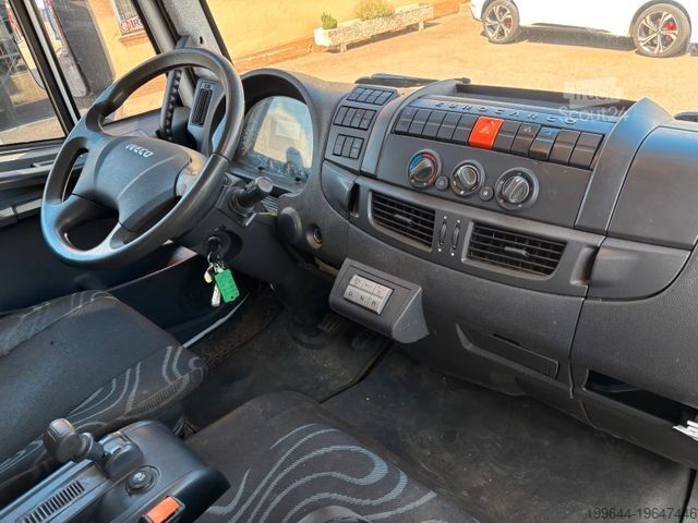 Plachtová dodávka IVECO Eurocargo 100E21 E6 LBW-Bär Klima,