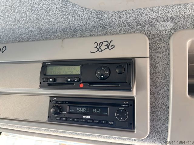 Plachtová dodávka IVECO Eurocargo 100E21 E6 LBW-Bär Klima,