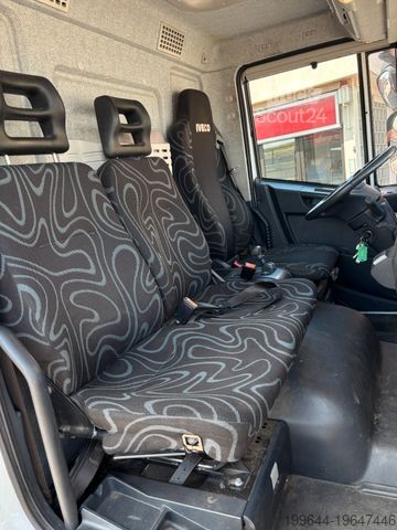 Plachtová dodávka IVECO Eurocargo 100E21 E6 LBW-Bär Klima,