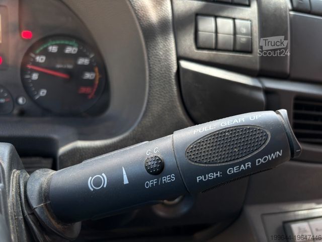 Φορτηγό πλατφόρμα με μουσαμά IVECO Eurocargo 80E21 E6 LBW-Bär  Klima,