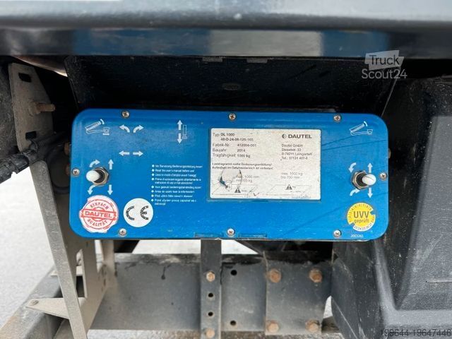 Plachtová dodávka IVECO Eurocargo 100E21 E6 LBW-Bär Klima,