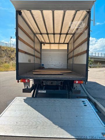 Plachtová dodávka IVECO Eurocargo 100E21 E6 LBW-Bär Klima,