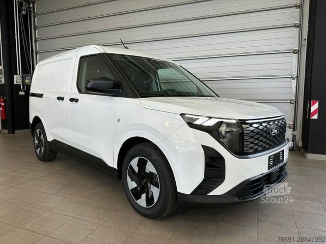 Compact van Ford E-Courier - Full Electric - Autonomia 300 Km