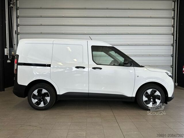 Compact van Ford E-Courier - Full Electric - Autonomia 300 Km