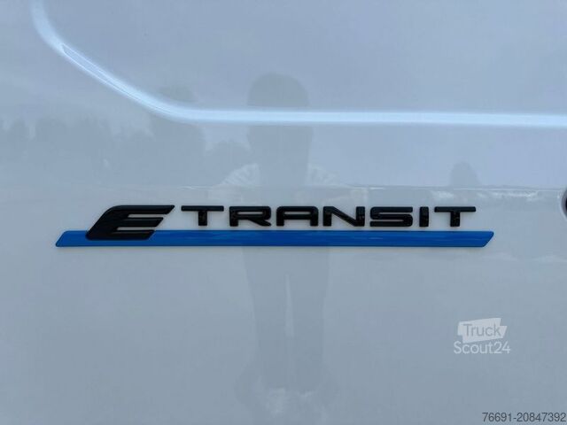 Compact van Ford E-Courier - Full Electric - Autonomia 300 Km