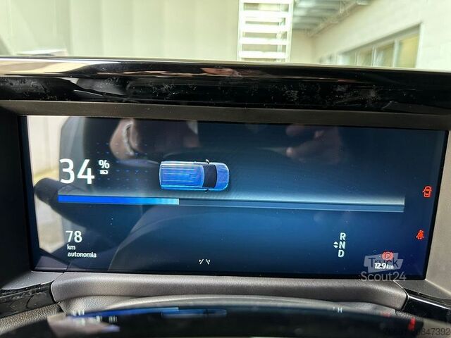 Compact van Ford E-Courier - Full Electric - Autonomia 300 Km