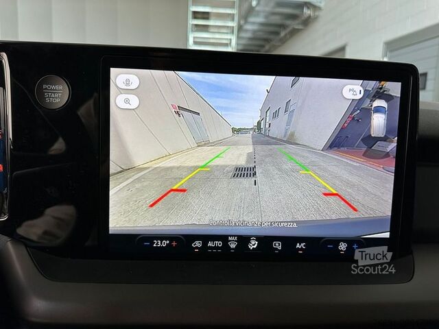 Compact van Ford E-Courier - Full Electric - Autonomia 300 Km