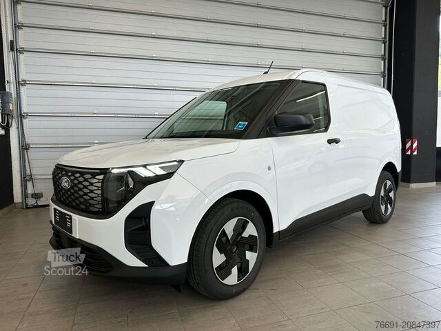 Compact van Ford E-Courier - Full Electric - Autonomia 300 Km