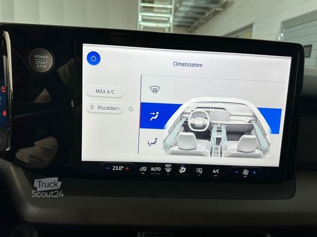 Compact van Ford E-Courier - Full Electric - Autonomia 300 Km