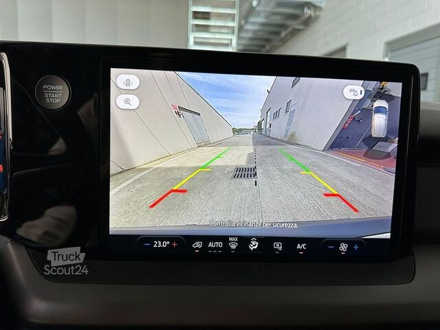 Compact van Ford E-Courier - Full Electric - Autonomia 300 Km