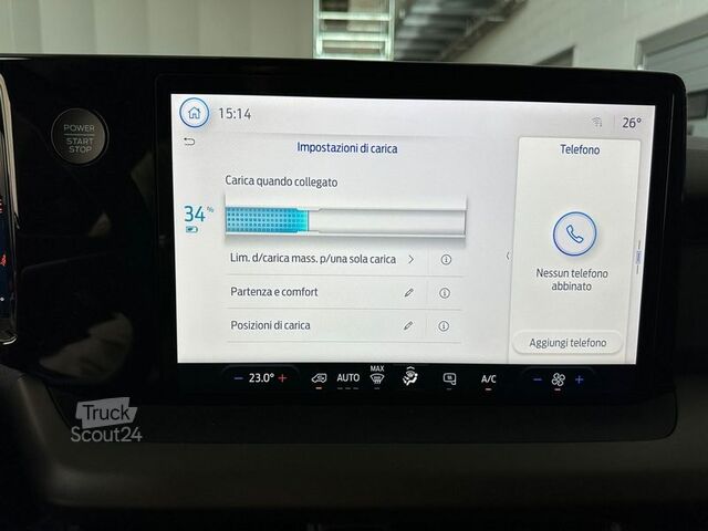 Compact van Ford E-Courier - Full Electric - Autonomia 300 Km