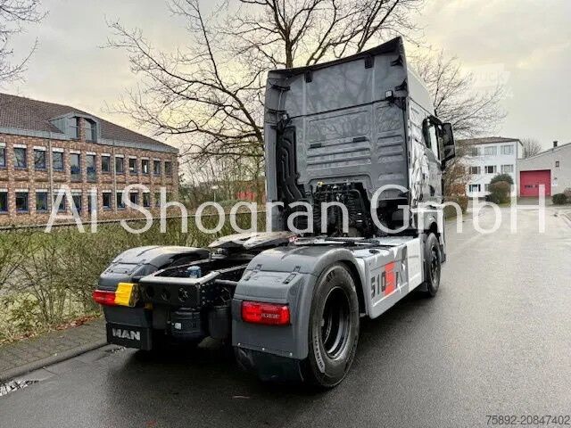 MTS standard MAN TGX 18.510 XXL / Individual / Retarder / Eu6