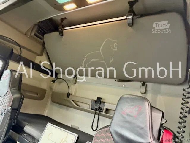 MTS standard MAN TGX 18.510 XXL / Individual / Retarder / Eu6