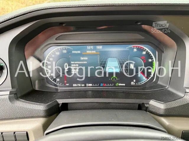 MTS standard MAN TGX 18.510 XXL / Individual / Retarder / Eu6