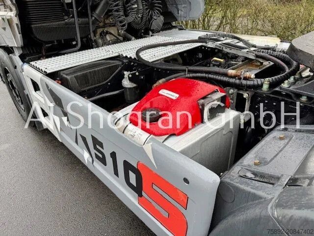 Standard-SZM MAN TGX 18.510 XXL / Individual / Retarder / Eu6