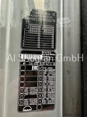 Standard-SZM MAN TGX 18.510 XXL / Individual / Retarder / Eu6
