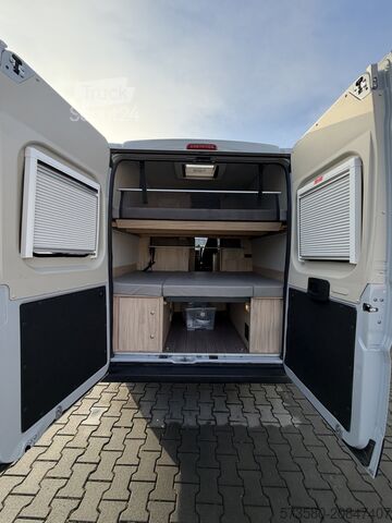 караван/автодом Fiat Weinsberg Carabus 600 K 4 Schlafplätze | Voll ausgestattet