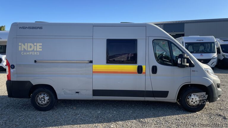 Karavan/karavan araç Fiat Weinsberg Carabus 600 K 4 Schlafplätze | Voll ausgestattet